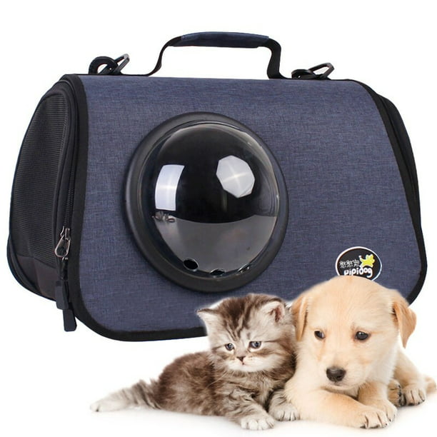 Portable Outdoor Cat Dog Pet Shoulder Breathable Bag Large Travel Carrier Tote